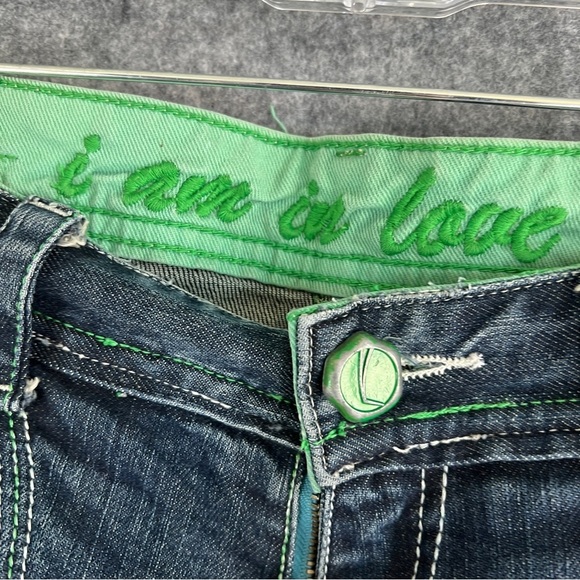 F-ITALIA Mens Slim Fit Streetwear Jeans Denim Cotton Size 32 - Picture 6 of 13